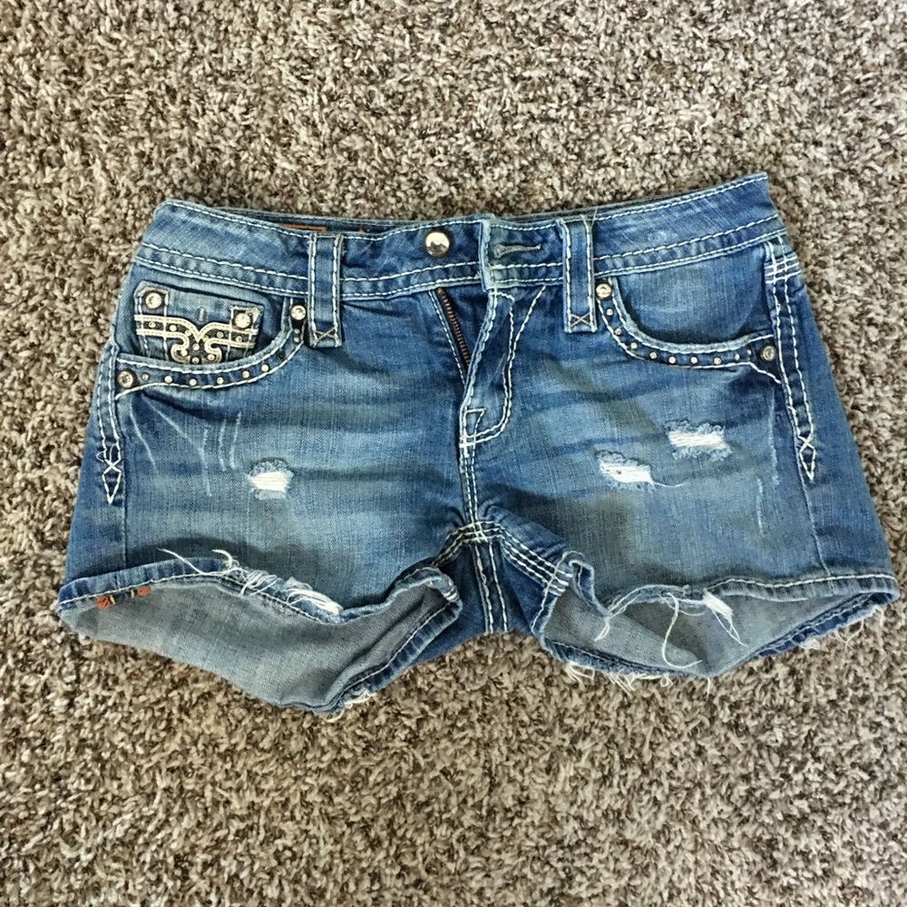 Rock Revival Jean shorts